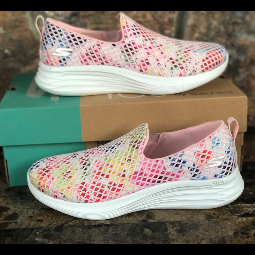 SkechersYou Wave Peaceful Slip-on Walking Sneakers - Picture 2 of 11